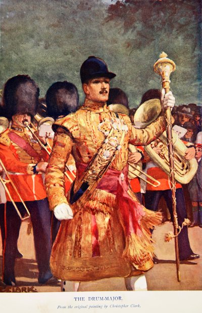 El tambor mayor de Christopher Clark